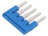 Punte cu Șuruburi Albastră 5mm UL94V-0