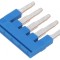 Punte cu Șuruburi Albastră 5mm UL94V-0