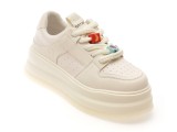 Cumpara ieftin Pantofi sport GRYXX albi, 1550, din piele ecologica