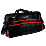 Geanta Carucior Poliester Proline, 51x29x36cm, 28 Buzunare, Troler, Roti, Maner Retractabil, Curea Ajustabila, Poliester 600D