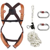 Kit anticadere ELARA170 L= 20m portocaliu XL/XXL