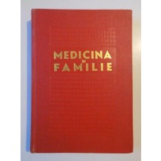 MEDICINA IN FAMILIE EDITIA A III A de D.ALESSANDRESCU...A.WEISS 1975