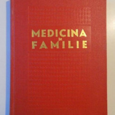 MEDICINA IN FAMILIE EDITIA A III A de D.ALESSANDRESCU...A.WEISS 1975