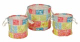 Cumpara ieftin Set 3 cosuri depozitare din textil Spring &Oslash; 40 cm x 40 h