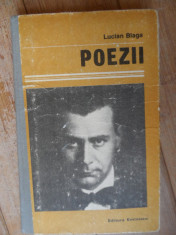 Poezii - Lucian Blaga ,532543 foto