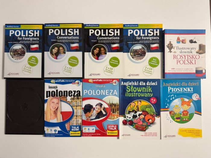 Materiale pentru a invata limba polona