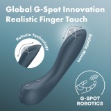 Vibrator Special G-Spot Wave 4, Bleumarin, 21 cm, Satisfyer