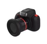 Cumpara ieftin Camera foto digitala pentru copii, THD Pixels D6PRO, aspect DSLR, rezolutie foto 18 megapixeli, video FullHD, focalizare automata, neagra
