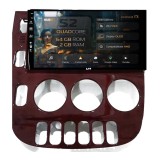 Cumpara ieftin Navigatie HUB64 Mercedes Benz ML W163 (1998-2002), rama mahon, 2GB RAM, Android, GPS, Wi-FI, Carplay, Android Auto, USB, Bluetooth, Radio, Waze, Touch
