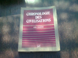 CHRONOLOGIE DES CIVILISATIONS - JEAN DELORME