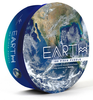 Earth: 100 Piece Puzzle: Featuring Photography from the Archives of NASA foto