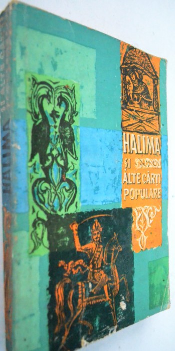Halima si alte carti populare