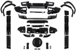 Pachet exterior negru lucios pentru Land Rover Defender L663 90/110