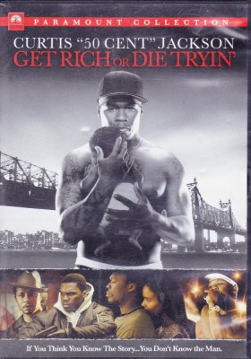 DVD Film de colectie: Get Rich or Die Tryin&amp;#039; ( cu 50 Cent; 2 DVD - Sub. engleza) foto