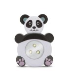 Lampa cu LED de veghe decorativa Panda cu buton 20273D Phenon, Phenom