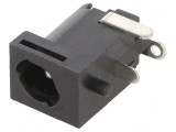 Conector Alimentare DC Tată 5,5x2,1mm Blocare 2A