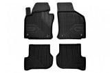 Mochete din cauciuc specifice din seria Frogum Nr. 77, potrivite pentru Skoda Octavia 2004-2013, VW Golf VI 2008-2012, set de 4 piese, culoare neagra