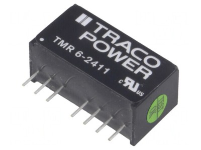 Convertor DC/DC 6W 18-36V la 5V 1200mA SIP8 foto