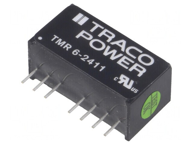 Convertor DC/DC 6W 18-36V la 5V 1200mA SIP8