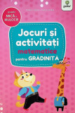 Jocuri si activitati matematice pentru gradinita - Gama