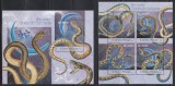 Sao Tome si Principe 2013 - Anul Nou Chinezesc - Anul Șarpelui, Colta + Bloc, MNH