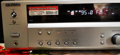 Amplificator Kenwood 5 x100 w foto