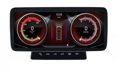 Navigatie Auto Multimedia cu GPS Audi A6 (2005 - 2011) MMI, 4 GB RAM si 64 GB ROM, Slot Sim 4G, Android, Display 10.25 &amp;quot;, Internet, Wi-Fi, USB, Blueto foto