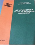 ACUPUNCTURA MIJLOC DE RECUPERARE FUNCTIONALA