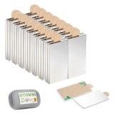 magneți, magneți autoadezivi 20 x 10 x 1 mm, plăci magnetice plate autoadezive, magneți din păm&acirc;nturi rare pentru tablă albă, frigider, fotografii, be