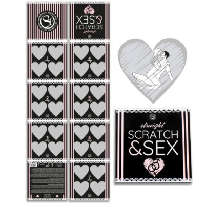 SECRETPLAY - SCRATCH &amp;amp; SEX GAME FOR STRAIGHT COUPLES (ES/EN/FR/PT/DE) foto