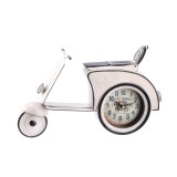 Ceas masa Scuter Retro fier 32 x 8 x 20 cm