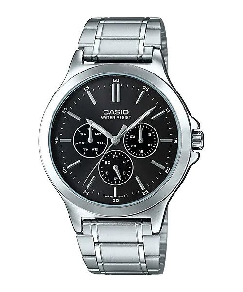 Ceas Barbati, Casio, Collection MTP-V3 MTP-V300D-1A - Marime universala