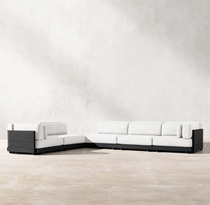 Set mobilier premium din aluminiu, pentru terasa/gradina/balcon, model Kyoto GAMA