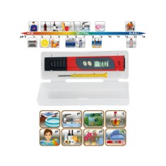 tester de pH &amp;amp;amp; termometru (PHT 01) foto