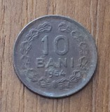 Moneda 10 Bani 1954 RPR Romania - Colecție Numismatică