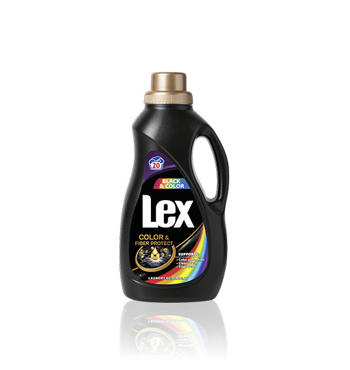Lex Detergent de rufe Black &amp; Color 2.2 L