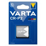 Baterie litiu Varta CR-P2 6V 1450mAh pentru aparat foto si lanterne