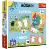 Puzzle Trefl 2in1 Memo Moomin