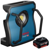 Bosch GLI 18V-10000 C + GBA - Lampa + Acumulator Li-Ion 18 V 5 Ah
