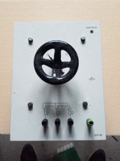 REOSTAT VARISTOR REZISTENTA ELECTRICA de putere reglabila 1KW. 10 ohmi foto