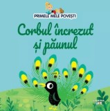 Primele mele povesti. Corbul increzut si paunul, Litera