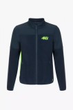 Hanorac Bărbați Valentino Rossi Polar Fleece Blue 2022, M