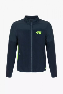 Valentino Rossi hanorac de bărbați Polar fleece blue 2022 - M foto