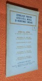 Legea nr 5 din 1965 cu privire la protectia muncii