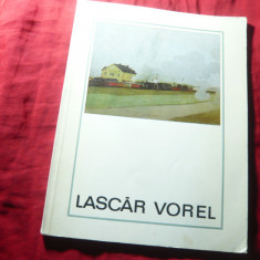 Album Arta 1968- Pictor Lascar Vorel -text Petru Comarnescu ,36 reproduceri