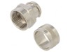 Conectori finali drepți filet metric exterior
