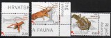 CROATIA 2007, Fauna, serie neuzata, MNH, Nestampilat