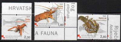 CROATIA 2007, Fauna, serie neuzata, MNH foto