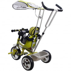 Tricicleta Super Trike Sun Baby Verde foto