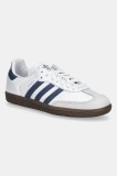adidas Originals sneakers din piele Samba Og W femei, culoarea alb, JH5688